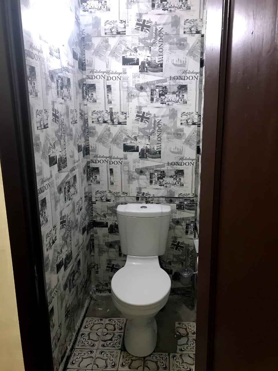 Трёхкомнатная квартира на улице Мельникова в Химках. Туалет