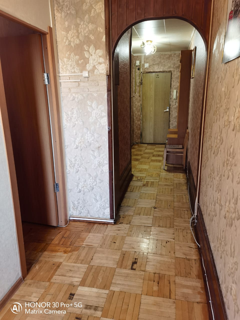 Двухкомнатная квартира на улице Машинцева в Химках. Дверь